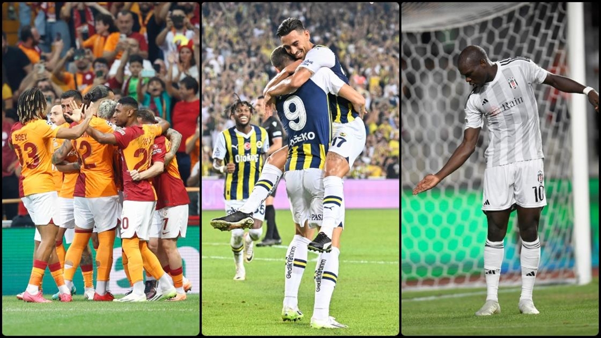 Avrupa kupalarında mücadele eden Galatasaray, Fenerbahçe ve Beşiktaş'ın grup maçları