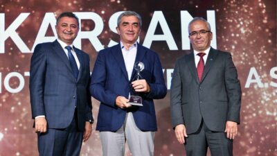 İSTANBUL (AA) – Karsan, Otomotiv Endüstrisi İhracatçılar Birliği'nin (OİB) düzenlediği