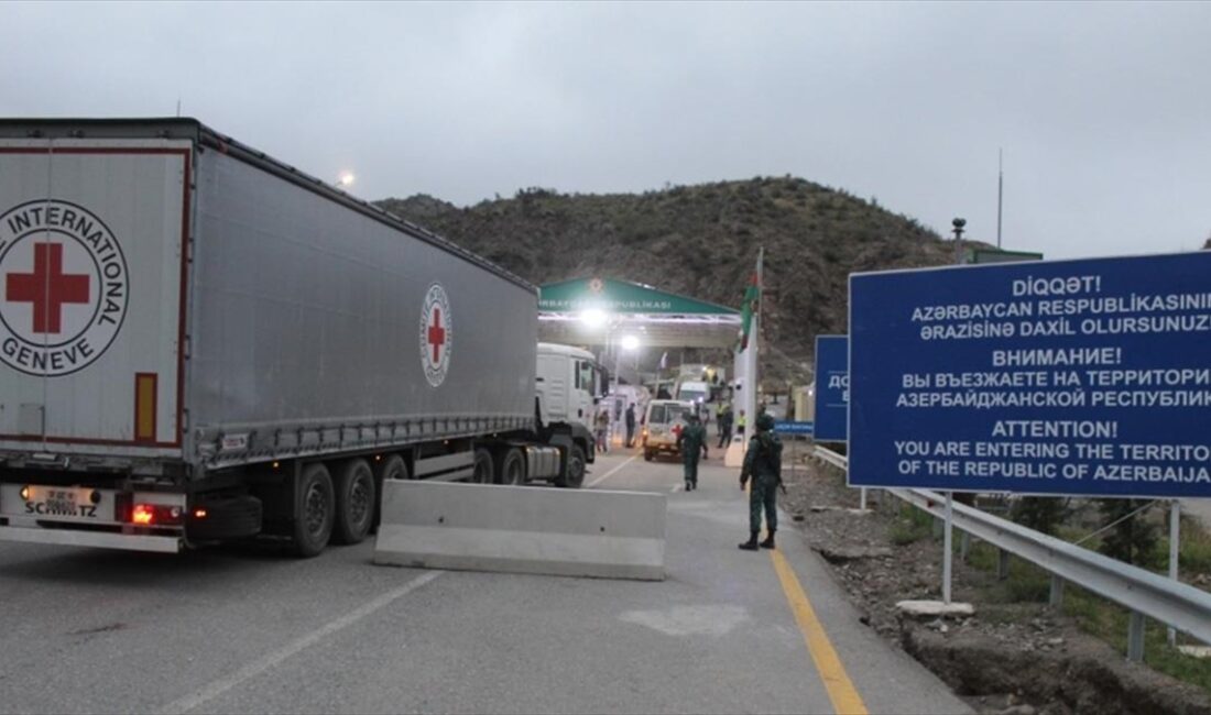 BAKÜ (AA) – Hacıyev, X sosyal medya hesabından yaptığı açıklamada,