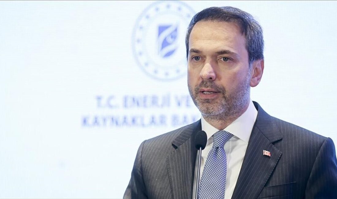 ANKARA (AA) – Enerji ve Tabii Kaynaklar Bakanlığının sosyal medya