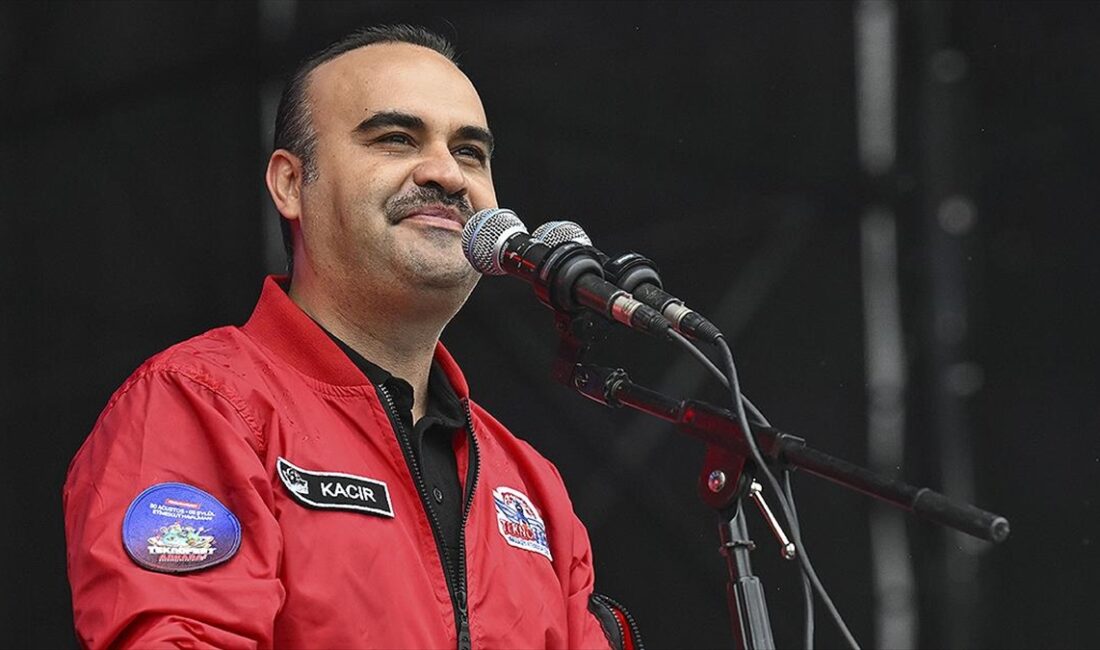 Sanayi ve Teknoloji Bakanı Mehmet Fatih Kacır, dünyanın en büyük