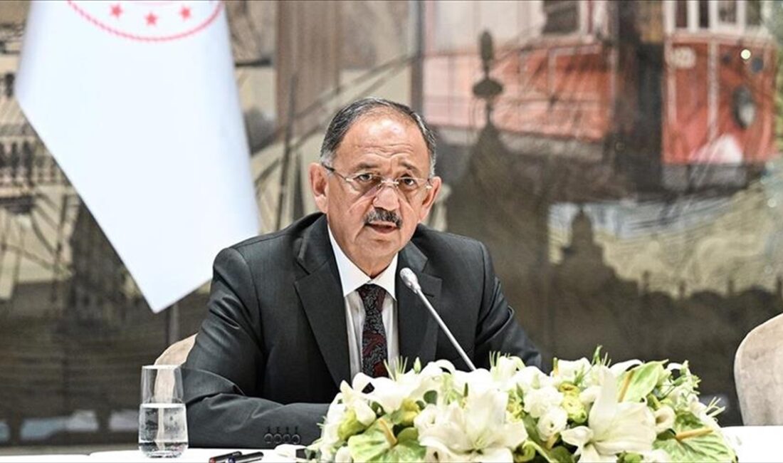 Çevre, Şehircilik ve İklim Değişikliği Bakanı Mehmet Özhaseki, Dünya Bankasının