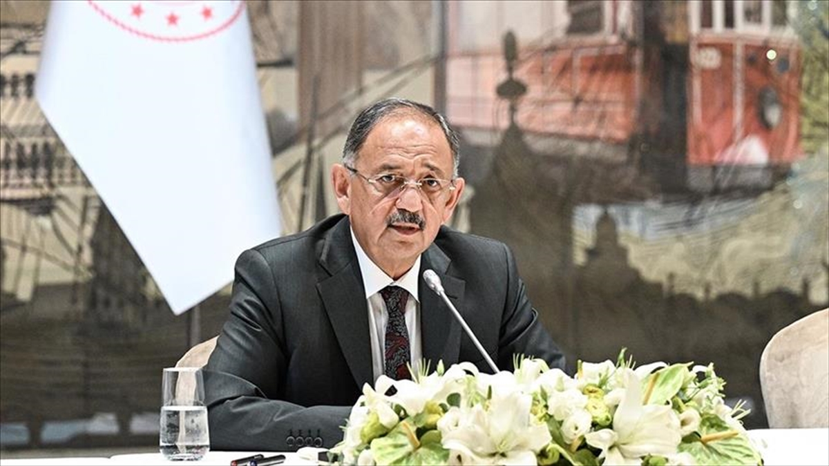 Çevre, Şehircilik ve İklim Değişikliği Bakanı Mehmet Özhaseki, Dünya Bankasının