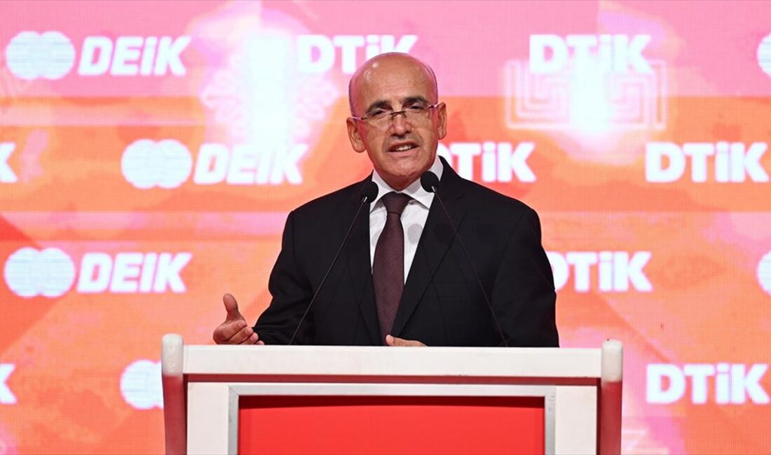 Hazine ve Maliye Bakanı Mehmet Şimşek, Türkiye'nin bu yıl yaklaşık