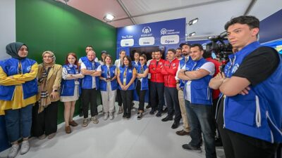 Adalet Bakanı Yılmaz Tunç, TEKNOFEST gençliğinin Türkiye'nin gururu ve geleceği