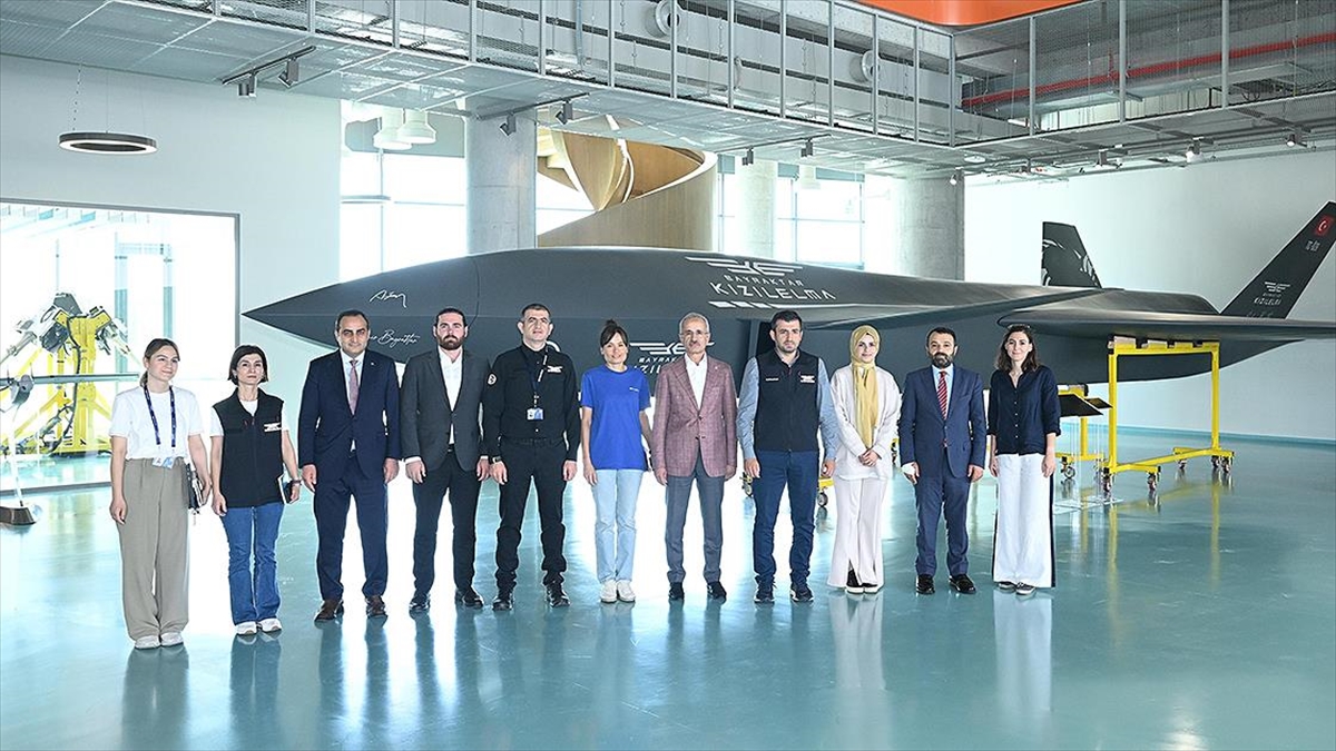 ANKARA (AA) – Bakan Uraloğlu, sosyal medya hesabından ziyarete ilişkin