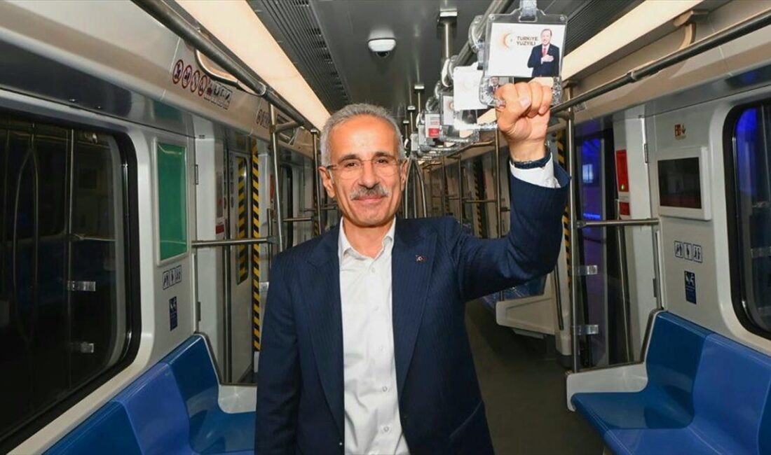 Ulaştırma ve Altyapı Bakanı Abdulkadir Uraloğlu, ulaşım, ödeme, para transferi