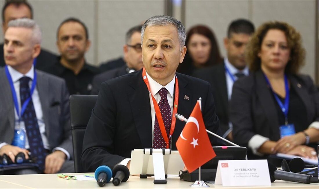 İçişleri Bakanı Ali Yerlikaya, afetlerin sadece yerel değil küresel bir