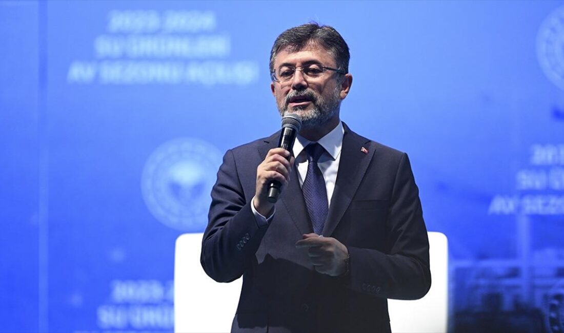 Tarım ve Orman Bakanı İbrahim Yumaklı, Çanakkale ve Bilecik'te orman