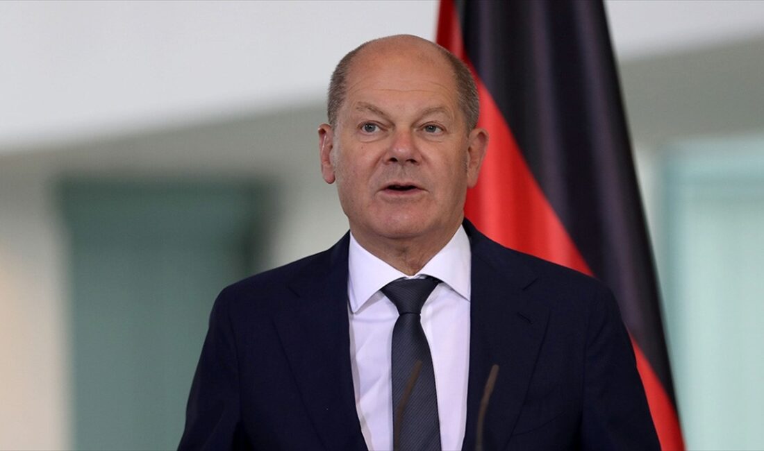 Almanya Başbakanı Olaf Scholz, ülkesinde nükleer enerjiye dönüş tartışmalarına ilişkin