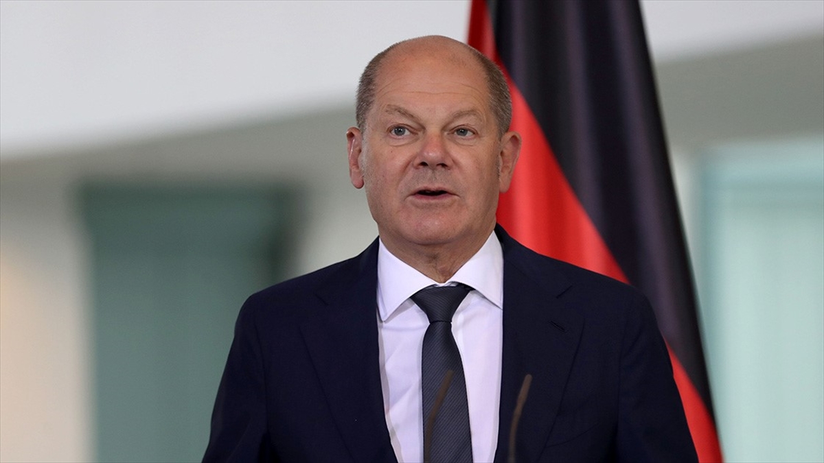 Almanya Başbakanı Olaf Scholz, ülkesinde nükleer enerjiye dönüş tartışmalarına ilişkin