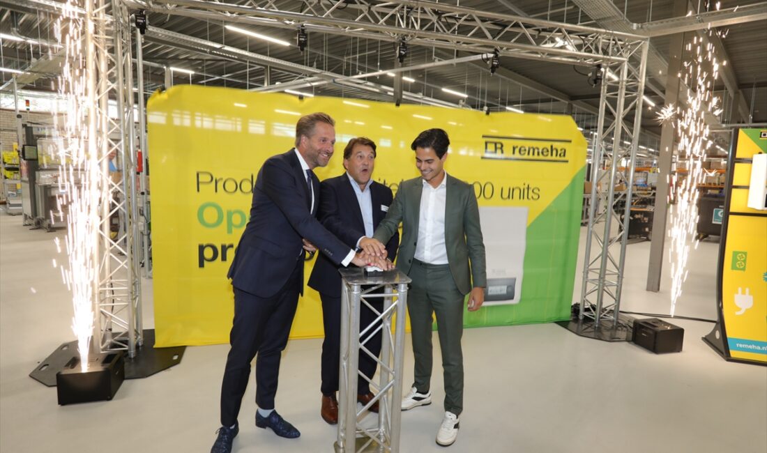 BDR Thermea Group, İtalyan G.I. Holding'in hisselerinin yüzde 25'ini satın aldı İSTANBUL (AA) – BDR Thermea Group, G.I. Holding'in hisselerinin yüzde