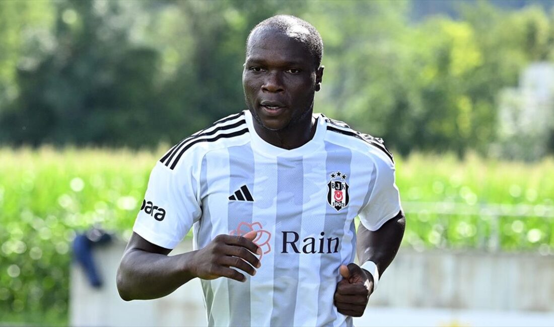 Beşiktaş Kulübü, Kamerunlu golcüsü Vincent Aboubakar'ın ailesindeki sağlık sorunları nedeniyle