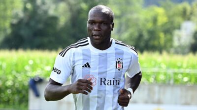 Beşiktaş Kulübü, Kamerunlu golcüsü Vincent Aboubakar'ın ailesindeki sağlık sorunları nedeniyle