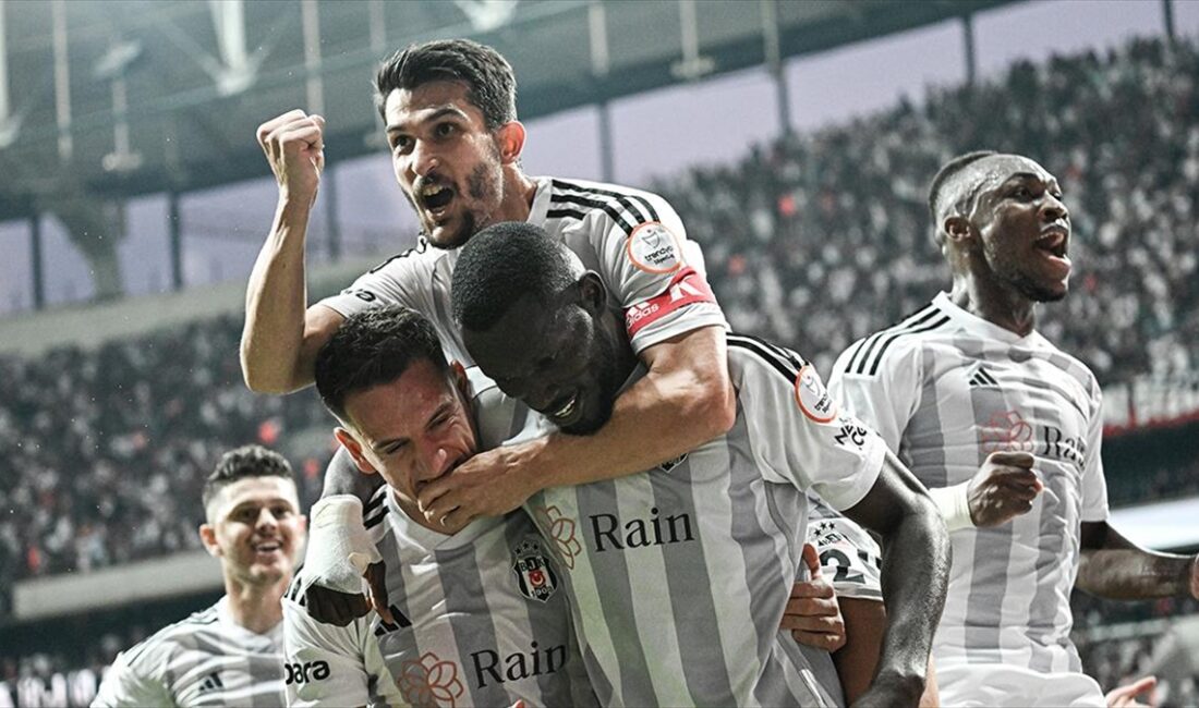 Trendyol Süper Lig'in 4. haftasında Beşiktaş, konuk ettiği EMS Yapı