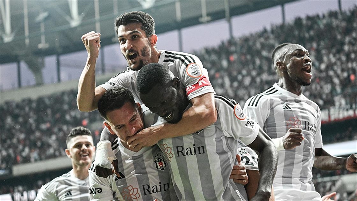 Trendyol Süper Lig'in 4. haftasında Beşiktaş, konuk ettiği EMS Yapı