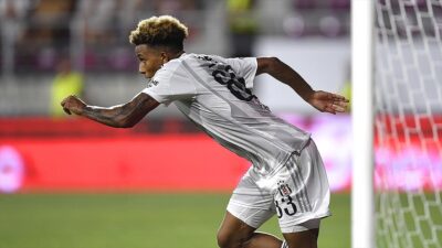Beşiktaş, Portekizli futbolcu Gedson Fernandes'in sözleşmesinin 2026-2027 sezonu sonuna kadar