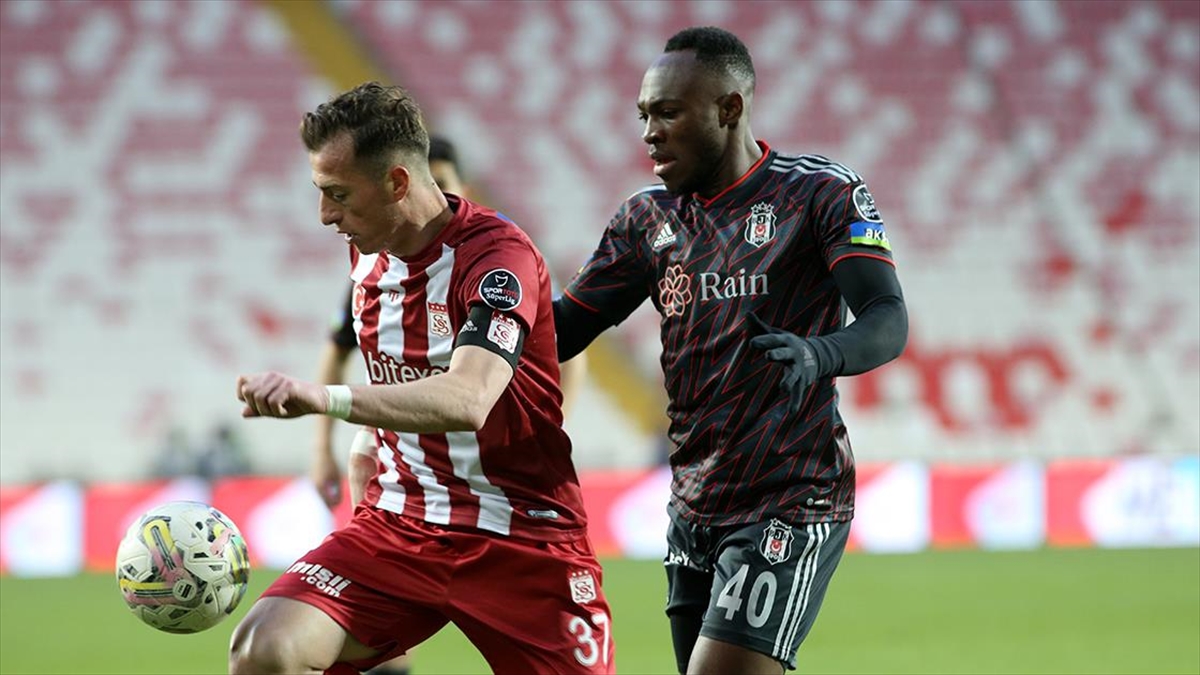 Beşiktaş, Trendyol Süper Lig'in. 4. haftasında yarın EMS Yapı Sivasspor'u