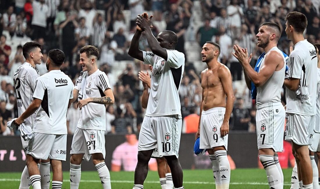 UEFA Avrupa Konferans Ligi'nde gruplarda mücadele edecek Beşiktaş, oyuncu listesini