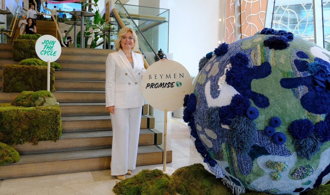 İSTANBUL (AA) – Beymen, "Dünyaya Sözümüz Var" sloganını kullanarak "Beymen
