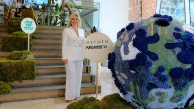 İSTANBUL (AA) – Beymen, "Dünyaya Sözümüz Var" sloganını kullanarak "Beymen