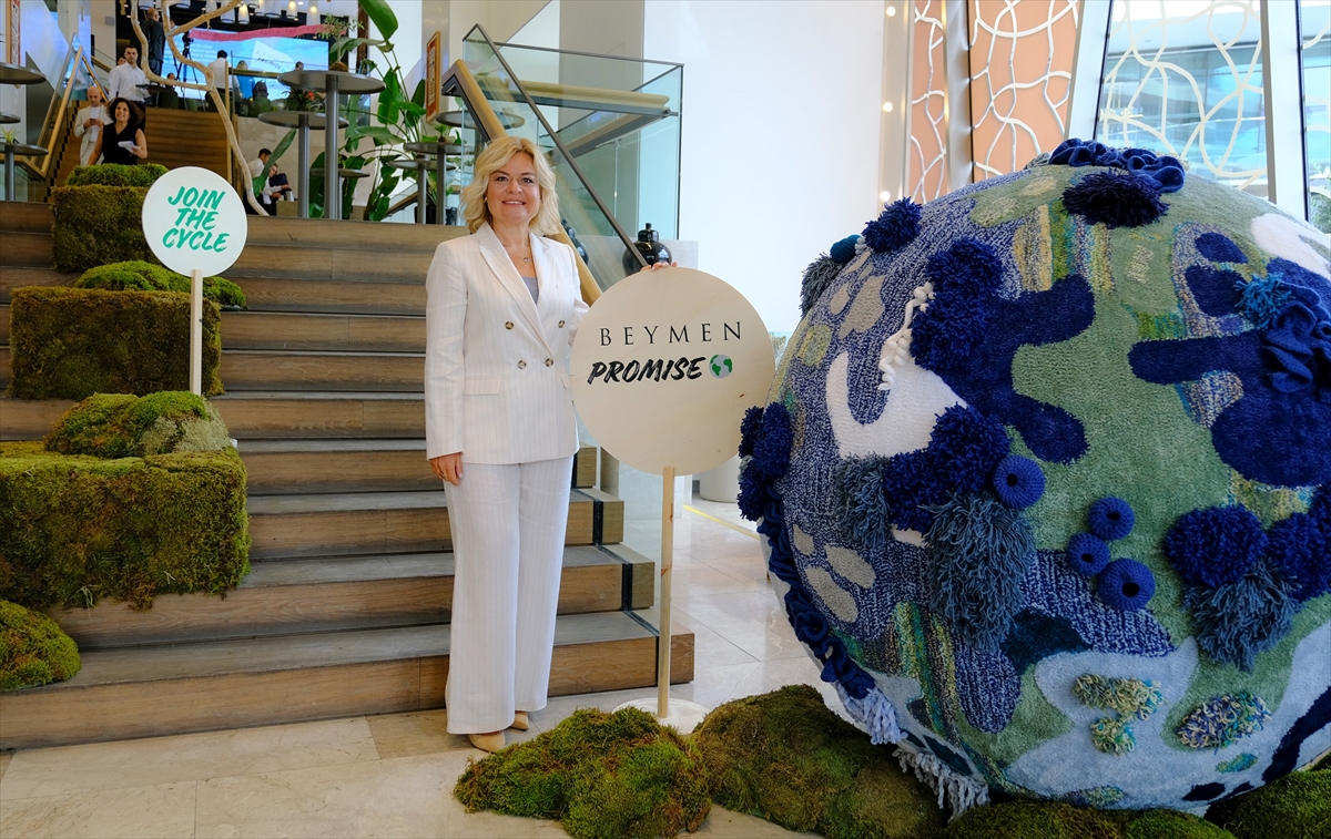İSTANBUL (AA) – Beymen, "Dünyaya Sözümüz Var" sloganını kullanarak "Beymen