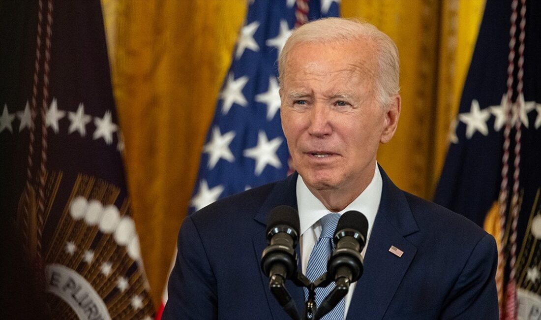 ABD Başkanı Joe Biden, hakkında azil soruşturması başlatılması için harekete