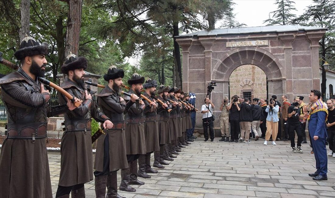 Kayı Boyu'nun lideri, Osmanlı Devleti'nin kurucusu Osman Gazi'nin babası Ertuğrul