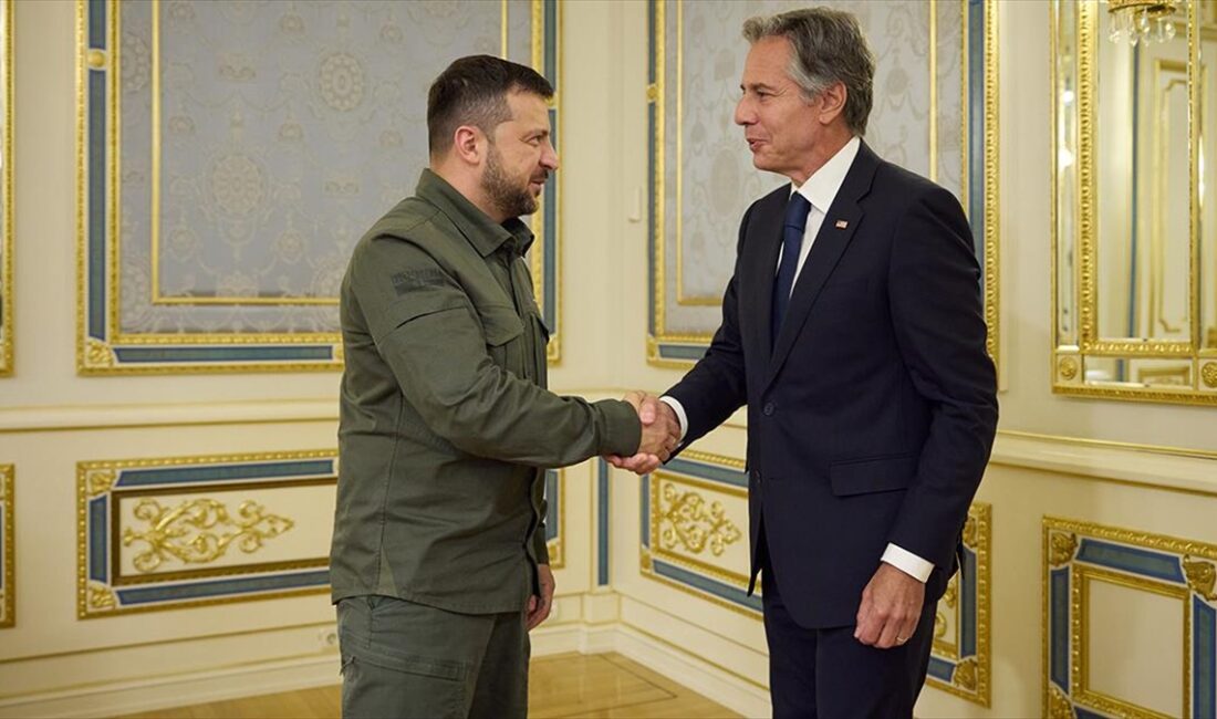 ABD Dışişleri Bakanı Antony Blinken, Ukrayna ziyaretinde bu ülkeye 1