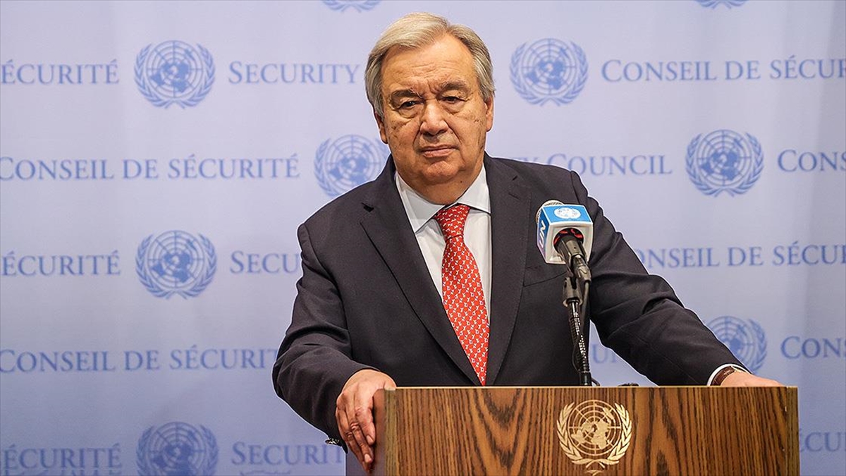 Birleşmiş Milletler (BM) Genel Sekreteri Antonio Guterres, gelecek hafta düzenlenecek