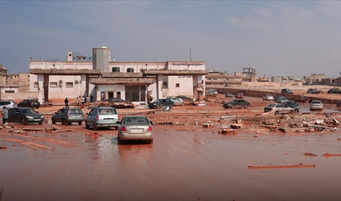 Birleşmiş Milletler (BM) Uluslararası Göç Örgütü (IOM), Libya'da meydana gelen