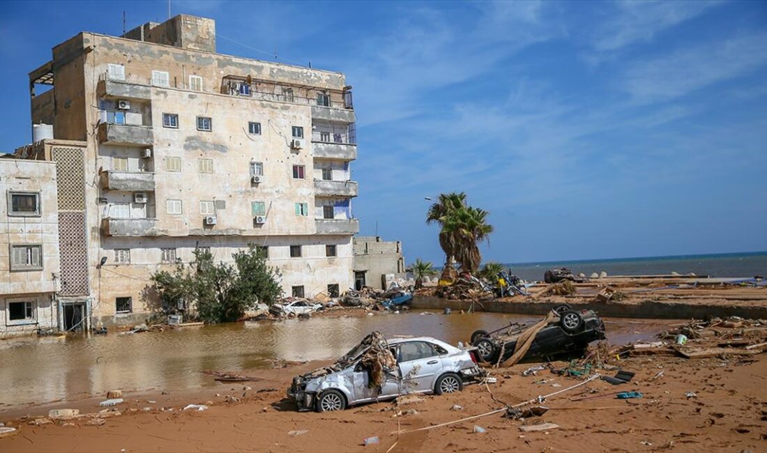 Birleşmiş Milletler (BM), Libya'da sel felaketinde 3 bin 958 kişinin