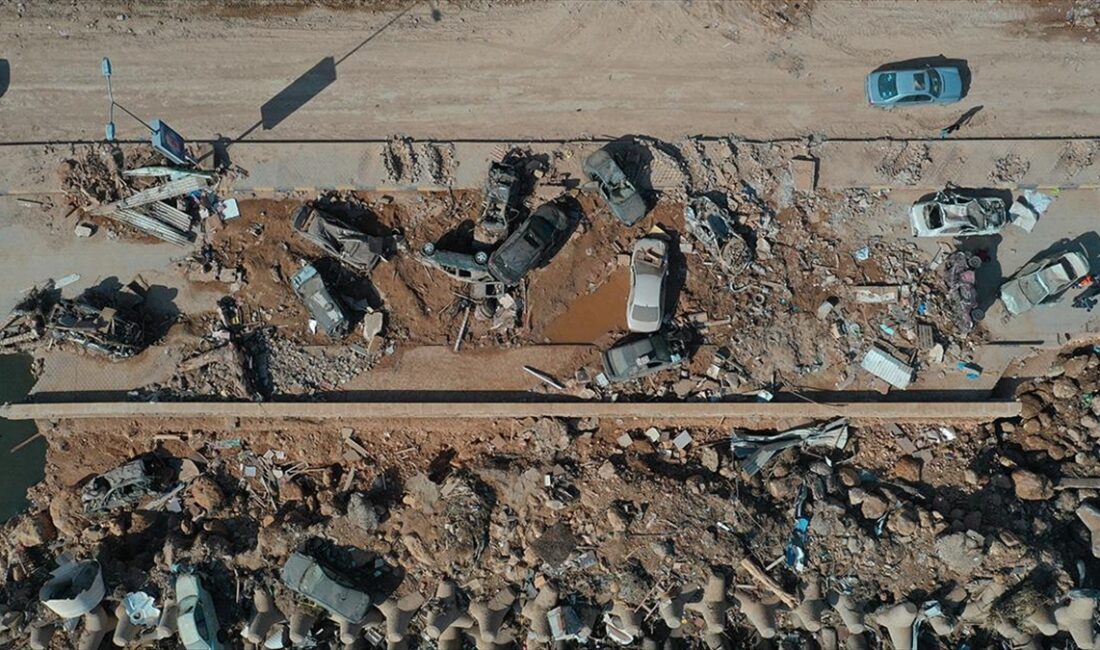 Birleşmiş Milletler İnsani İşler Koordinasyon Ofisi (OCHA), selin yaşandığı Libya'nın