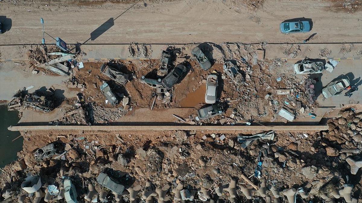 Birleşmiş Milletler İnsani İşler Koordinasyon Ofisi (OCHA), selin yaşandığı Libya'nın