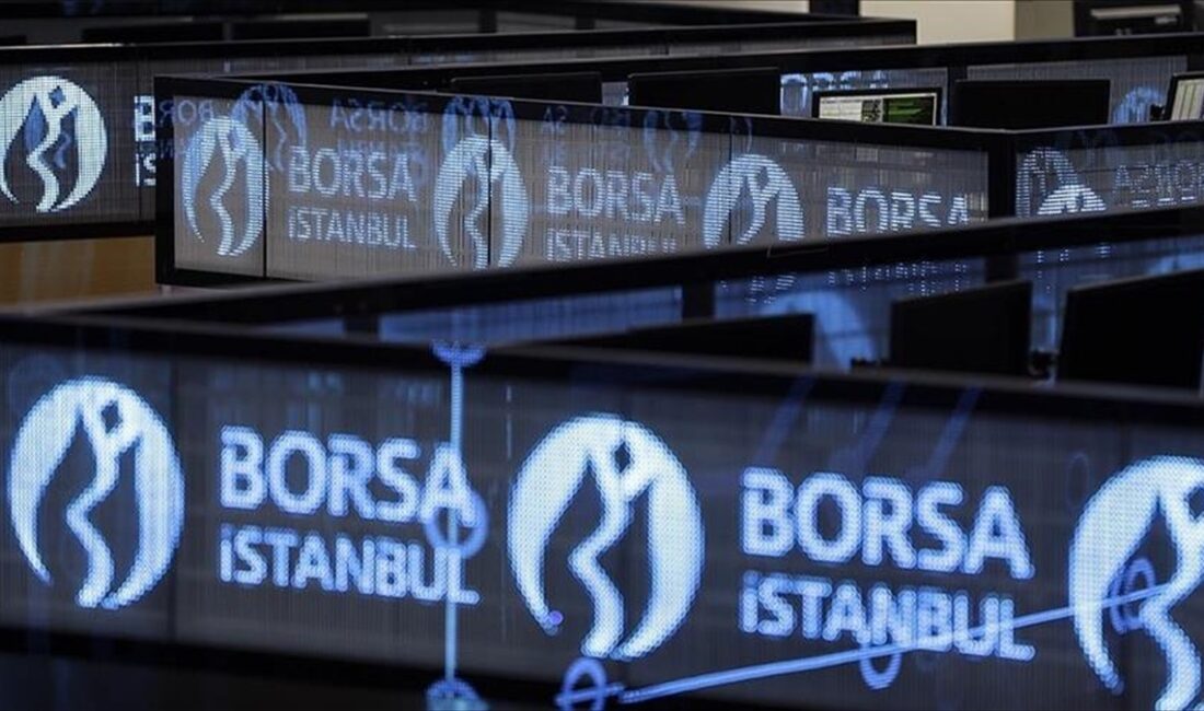 Borsa İstanbul'da BIST 100 endeksi, güne yüzde 0,45 artışla 8.218,47