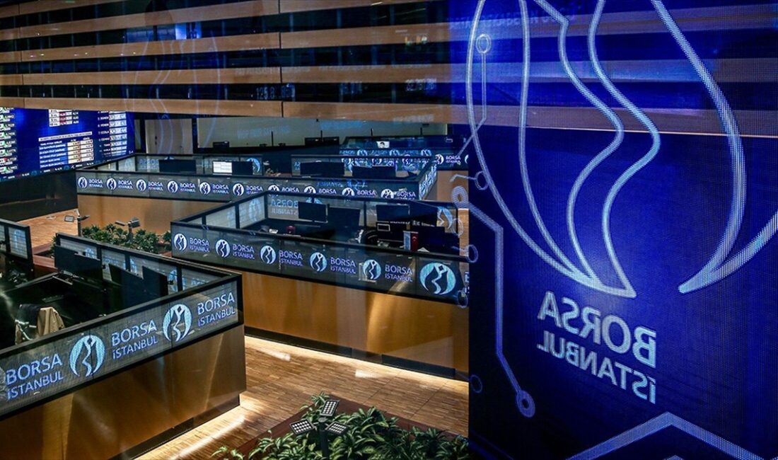 Borsa İstanbul'da BIST 100 endeksi, güne yüzde 0,35 artışla 8.174,99
