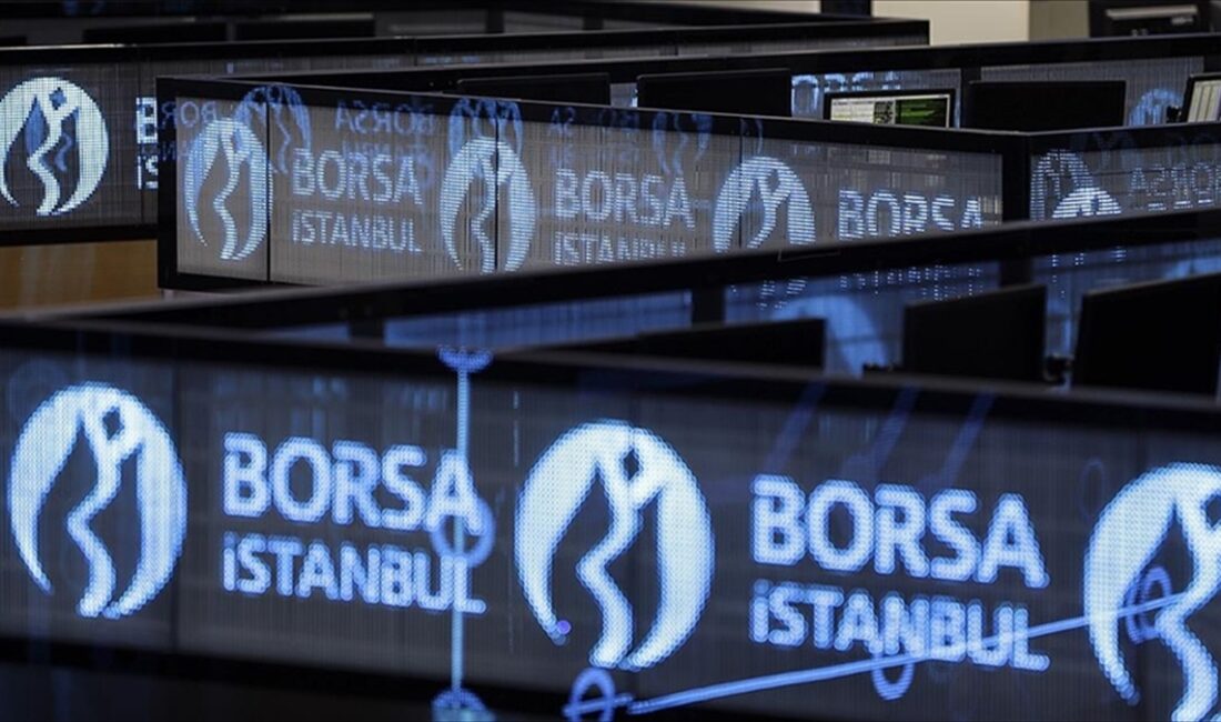 Borsa İstanbul'da BIST 100 endeksi, yüzde 0,15 değer kaybederek günü