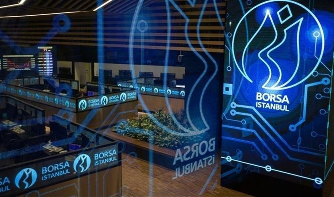 İSTANBUL (AA) – BIST 100 endeksi, önceki kapanışa göre 13,41