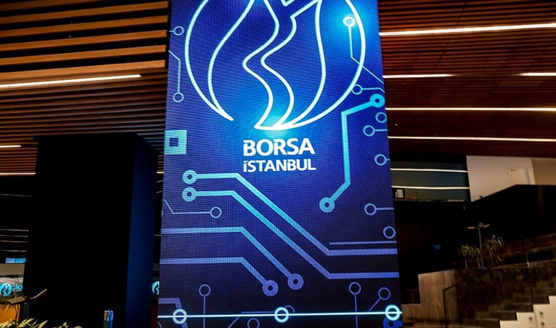 Borsa İstanbul'da BIST 100 endeksi, haftaya yüzde 1,06 artışla 8.141,33