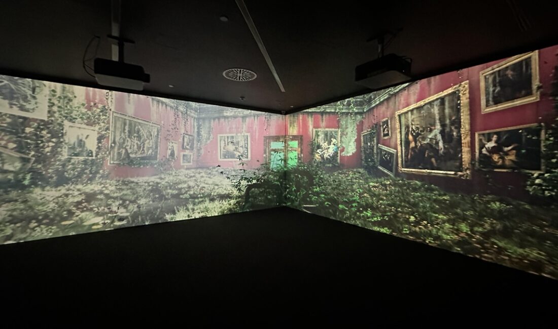 İSTANBUL (AA) – Güncel sanatın önemli isimlerinden Mat Collishaw’u, geçici