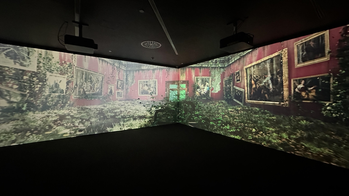 İSTANBUL (AA) – Güncel sanatın önemli isimlerinden Mat Collishaw’u, geçici