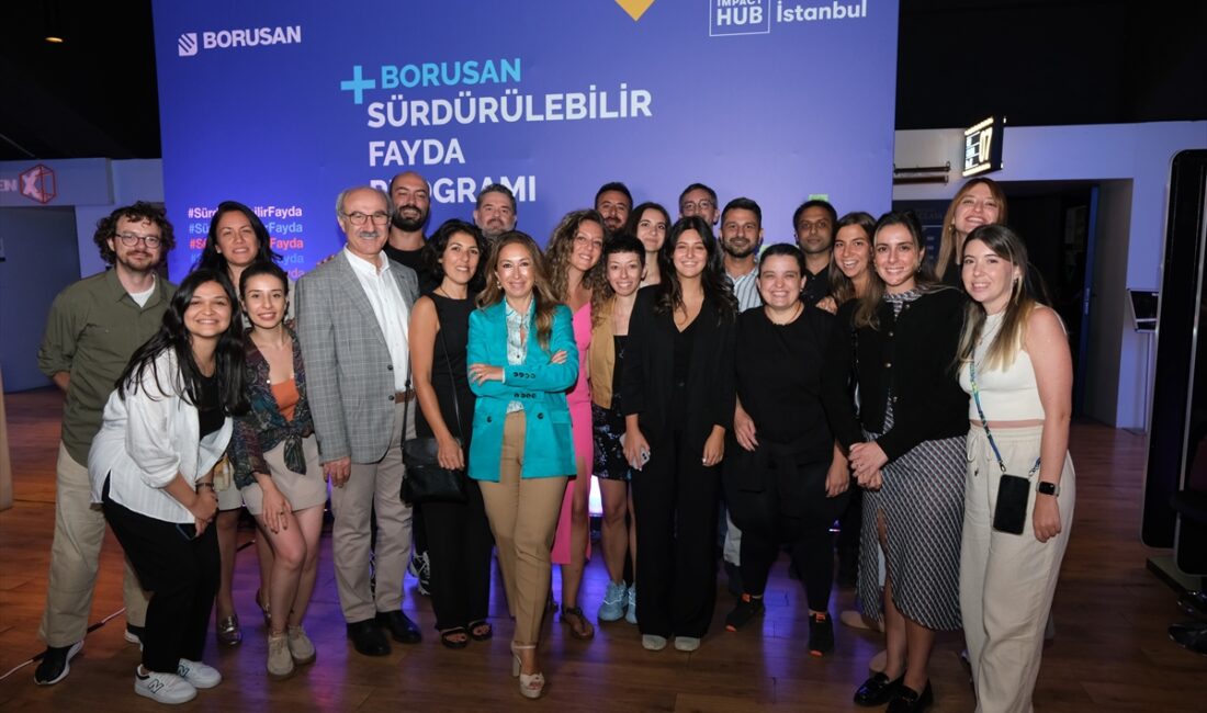 İSTANBUL (AA) – Borusan'ın, ikinci döneminde "Birlikte İyileşiyoruz" mesajıyla deprem