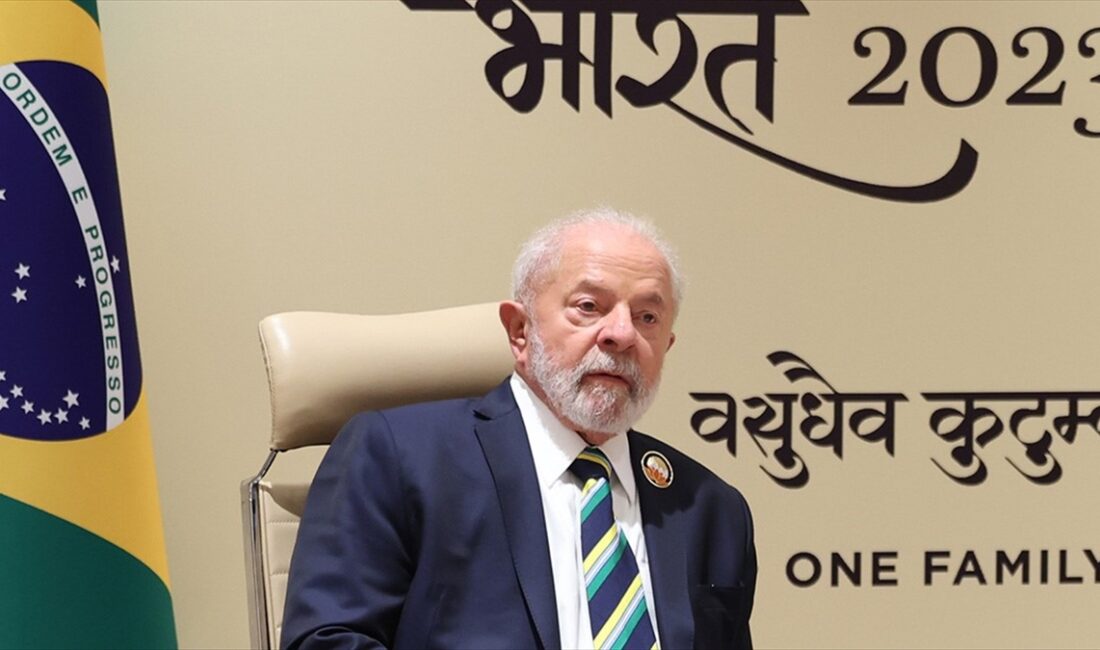 Brezilya Devlet Başkanı Luiz Inacio Lula da Silva, Rusya Devlet