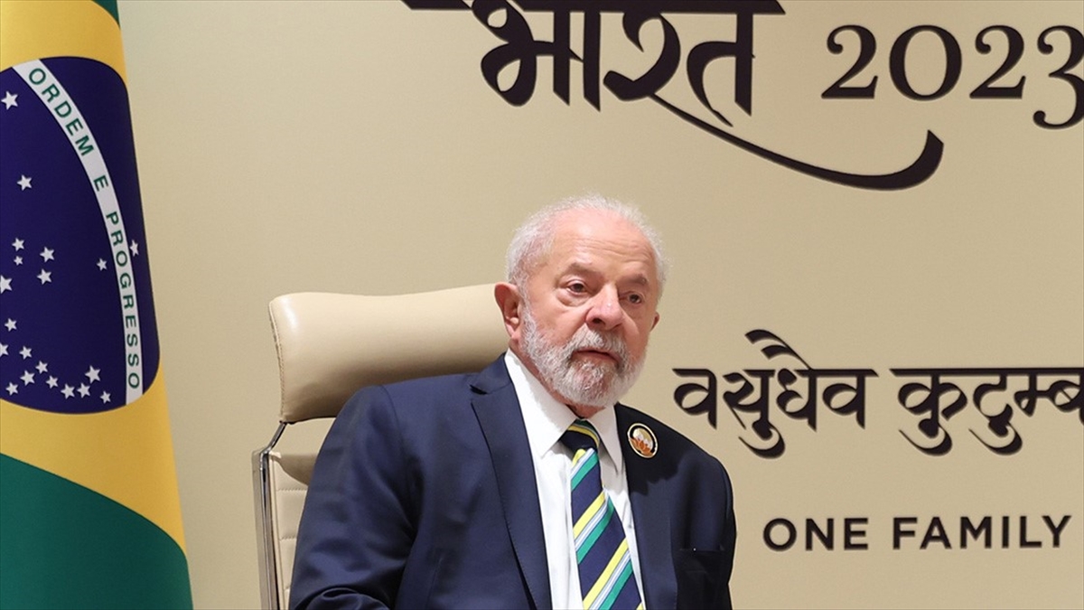 Brezilya Devlet Başkanı Luiz Inacio Lula da Silva, Rusya Devlet