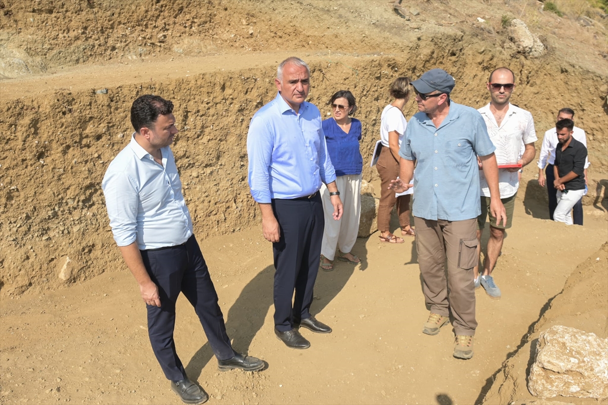 ANTALYA (AA) – Kültür ve Turizm Bakanı Mehmet Nuri Ersoy,