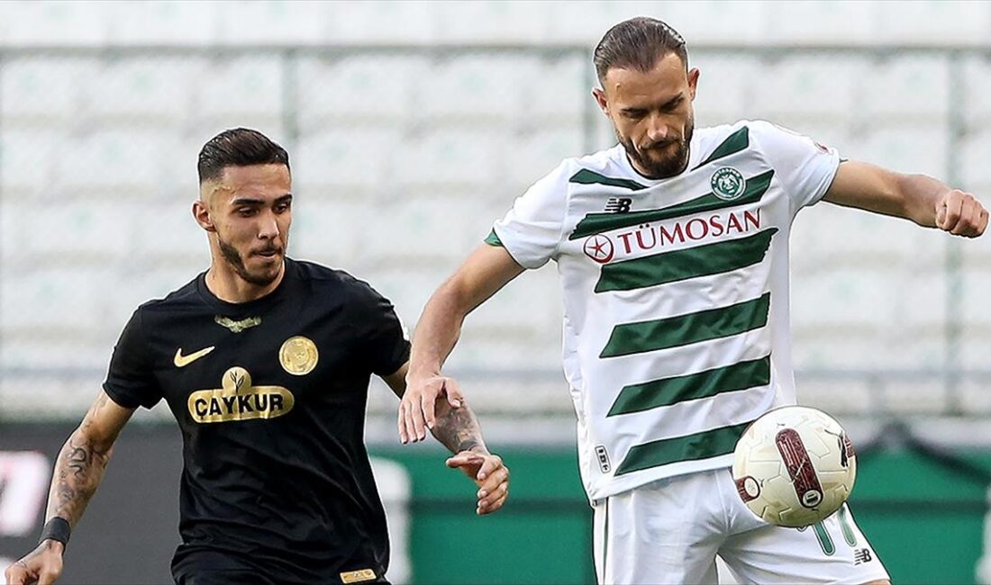 Trendyol Süper Lig'in 5. haftasında Çaykur Rizespor, TÜMOSAN Konyaspor'u deplasmanda