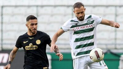 Trendyol Süper Lig'in 5. haftasında Çaykur Rizespor, TÜMOSAN Konyaspor'u deplasmanda