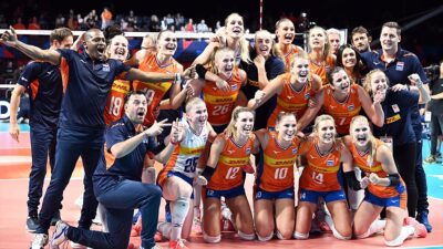 Hollanda Kadın Voleybol Takımı, 2023 CEV Avrupa Şampiyonası'nda üçüncü oldu.