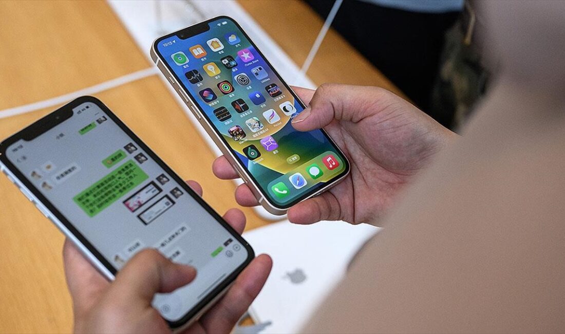 Çin, "hükümete bağlı kurum ve kuruluşlarda çalışanlara, Apple'ın iPhone model