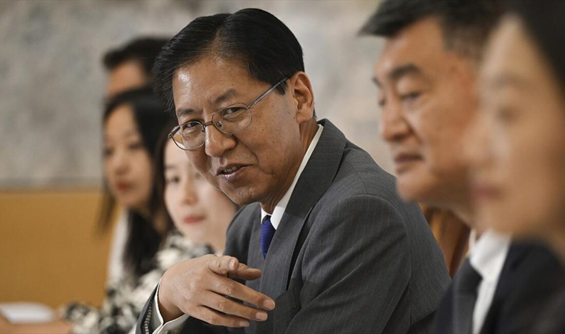 Çin, Türkiye'nin Karadeniz Tahıl Girişimi'ne yönelik diplomatik çabalarını takdir ediyor Çin'in Ankara Büyükelçisi Liu Şaobin, Türkiye'nin Karadeniz Tahıl Girişimi'ne yönelik